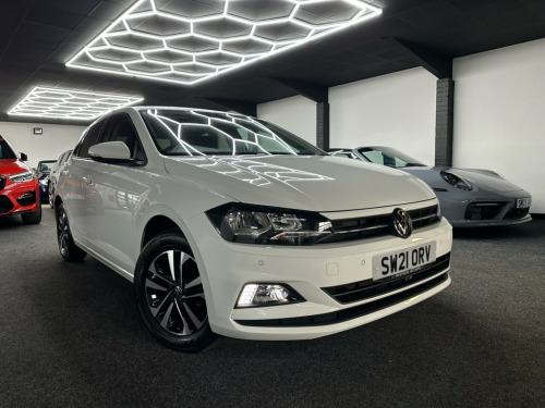 Volkswagen Polo  1.0 TSI United Hatchback 5dr Petrol DSG Euro 6 (s/