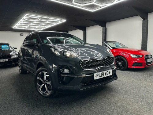 Kia Sportage  1.6 GDi 2 SUV 5dr Petrol Manual Euro 6 (s/s) (130 