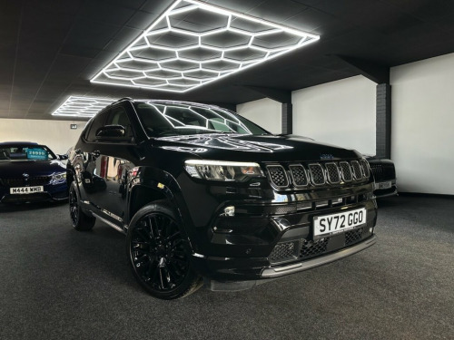 Jeep Compass  1.3 GSE T4 11.4kWh S SUV 5dr Petrol Plug-in Hybrid
