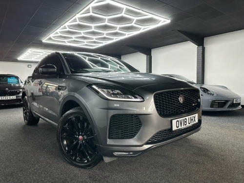Jaguar E-PACE  2.0 D240 R-Dynamic HSE SUV 5dr Diesel Auto AWD Eur