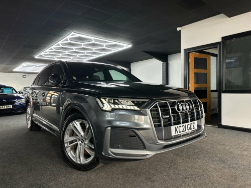 Audi Q7  3.0 TDI V6 50 S line SUV 5dr Diesel Tiptronic quat
