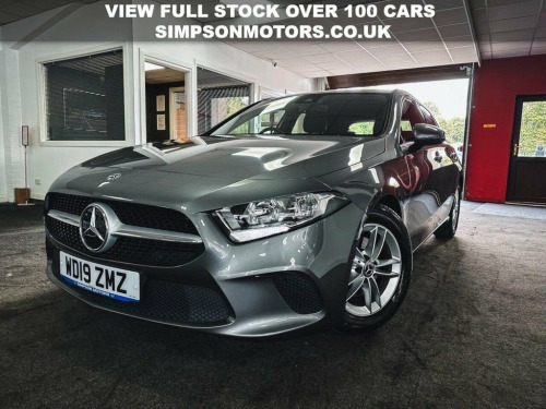 Mercedes-Benz A-Class  1.5 A180d SE Hatchback 5dr Diesel 7G-DCT Euro 6 (s