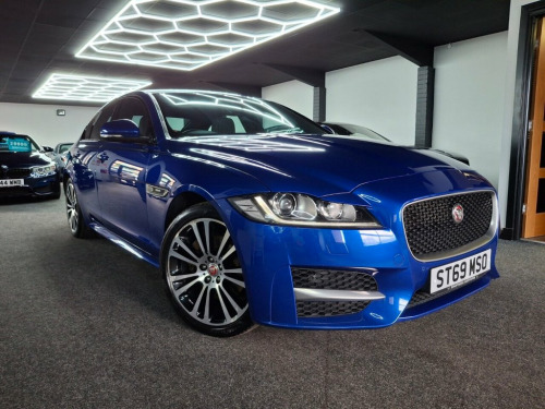 Jaguar XF  2.0d R-Sport Saloon 4dr Diesel Auto Euro 6 (s/s) (