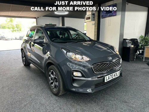 Kia Sportage  1.6 CRDi MHEV 2 SUV 5dr Diesel Hybrid DCT Euro 6 (
