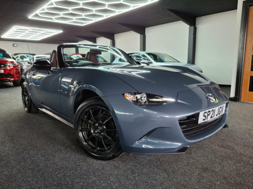 Mazda MX-5  1.5 SKYACTIV-G R-Sport Convertible 2dr Petrol Manu
