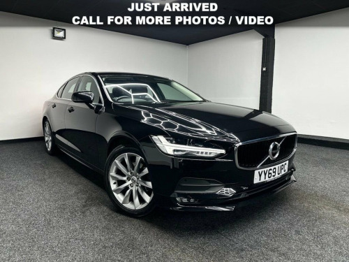 Volvo S90  2.0 T4 Momentum Plus Saloon 4dr Petrol Auto Euro 6