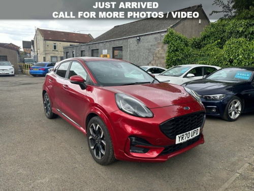 Ford Puma  1.0T EcoBoost MHEV ST-Line X SUV 5dr Petrol Manual