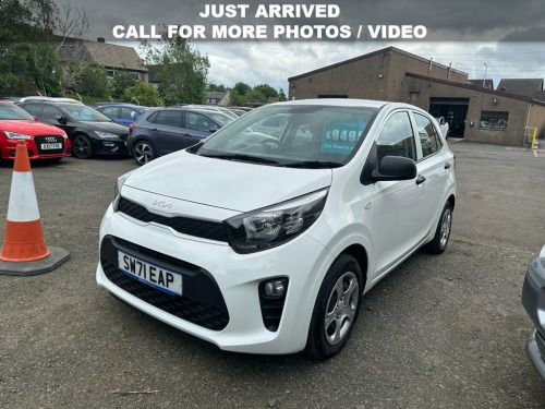 Kia Picanto  1.0 DPi 1 Hatchback 5dr Petrol Manual Euro 6 (s/s)