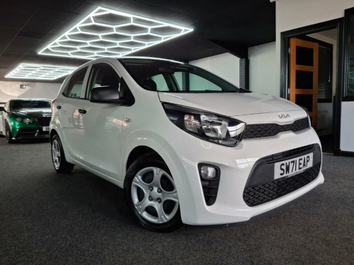Kia Picanto  1.0 DPi 1 Hatchback 5dr Petrol Manual Euro 6 (s/s)