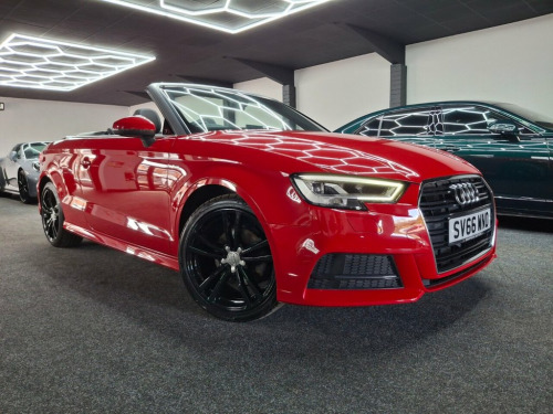 Audi A3 Cabriolet  1.4 TFSI CoD S line Convertible 2dr Petrol S Troni