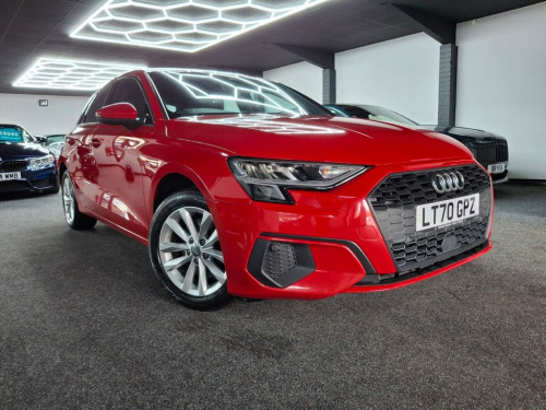 Audi A3  1.0 TFSI 30 Technik Sportback 5dr Petrol Manual Eu