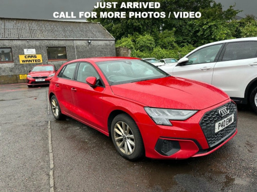 Audi A3  1.0 TFSI 30 Technik Sportback 5dr Petrol Manual Eu