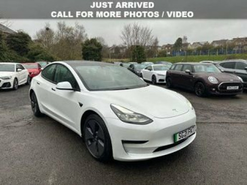 Tesla Model 3  (Dual Motor) Long Range Saloon 4dr Electric Auto 4