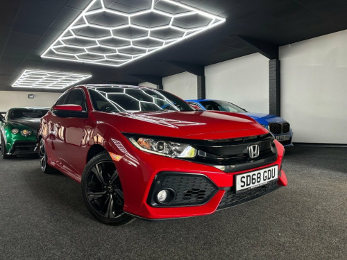 Honda Civic  1.0 VTEC Turbo SR Hatchback 5dr Petrol Manual Euro