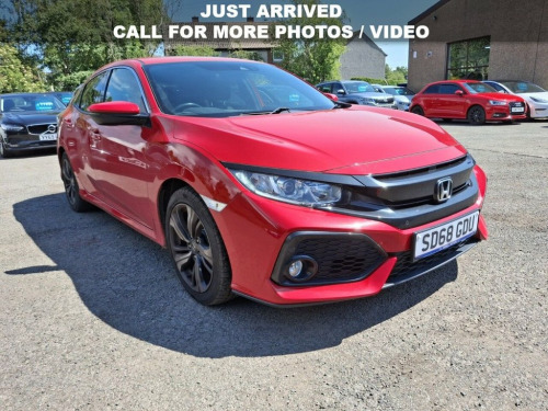 Honda Civic  1.0 VTEC Turbo SR Hatchback 5dr Petrol Manual Euro