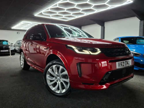 Land Rover Discovery Sport  2.0 P250 MHEV R-Dynamic HSE SUV 5dr Petrol Auto 4W