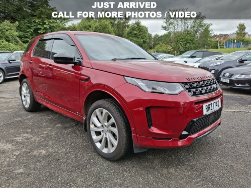 Land Rover Discovery Sport  2.0 P250 MHEV R-Dynamic HSE SUV 5dr Petrol Auto 4W