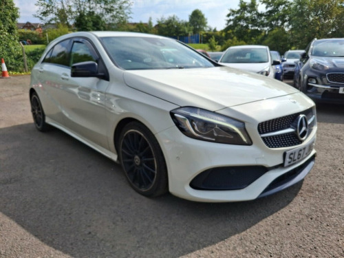 Mercedes-Benz A-Class  2.1 A200d AMG Line (Premium) Hatchback 5dr Diesel 