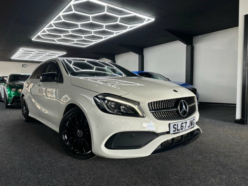 Mercedes-Benz A-Class  2.1 A200d AMG Line (Premium) Hatchback 5dr Diesel 