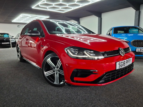Volkswagen Golf  2.0 TSI R Hatchback 5dr Petrol Manual 4Motion Euro