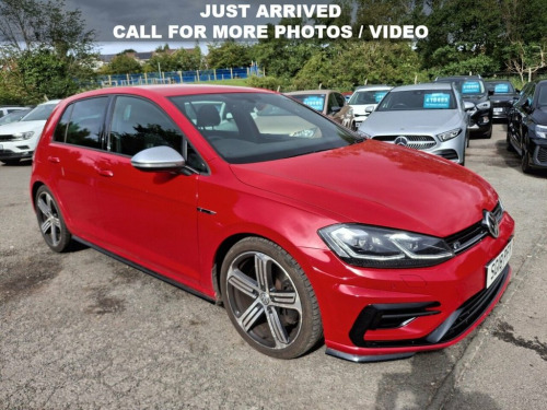 Volkswagen Golf  2.0 TSI R Hatchback 5dr Petrol Manual 4Motion Euro