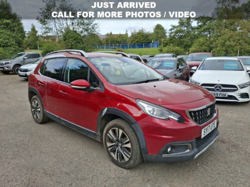 Peugeot 2008 Crossover  1.6 BlueHDi Allure SUV 5dr Diesel Manual Euro 6 (s