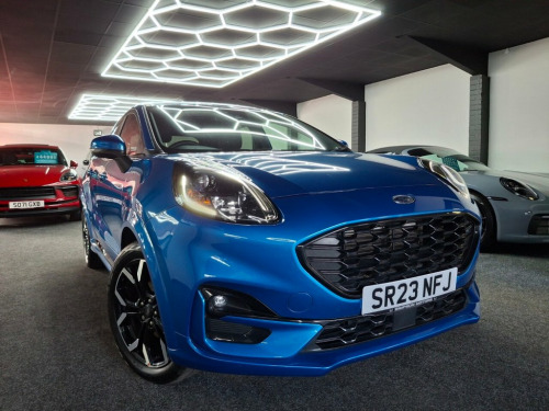 Ford Puma  1.0T EcoBoost MHEV ST-Line X SUV 5dr Petrol Hybrid