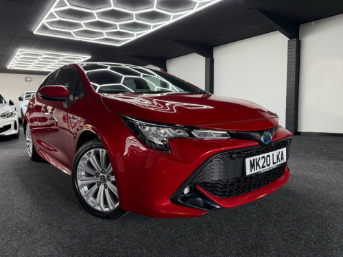Toyota Corolla  2.0 VVT-h Design Hatchback 5dr Petrol Hybrid CVT E