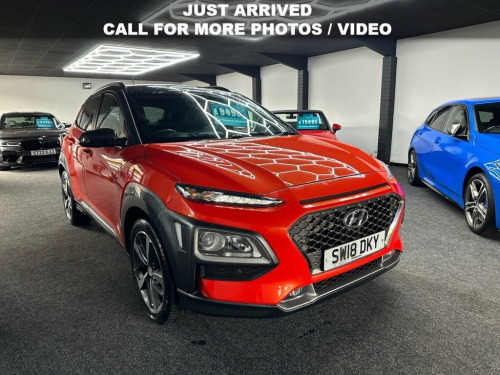 Hyundai Kona  1.0 T-GDi Blue Drive Premium SE SUV 5dr Petrol Man