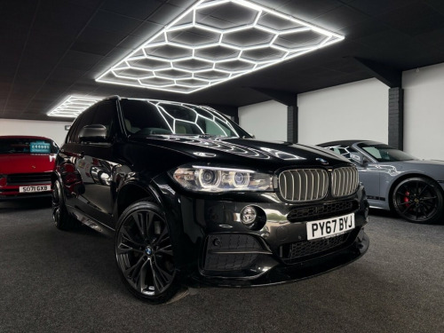 BMW X5  3.0 M50d SUV 5dr Diesel Auto xDrive Euro 6 (s/s) (