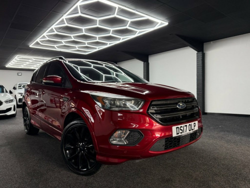 Ford Kuga  2.0 TDCi EcoBlue ST-Line SUV 5dr Diesel Manual AWD