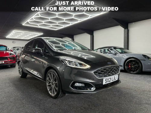 Ford Fiesta  1.0T EcoBoost MHEV Vignale Edition Hatchback 5dr P