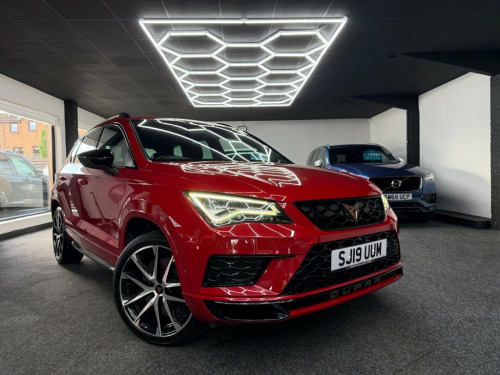 SEAT Ateca  2.0 TSI SUV 5dr Petrol DSG 4Drive Euro 6 (s/s) (30