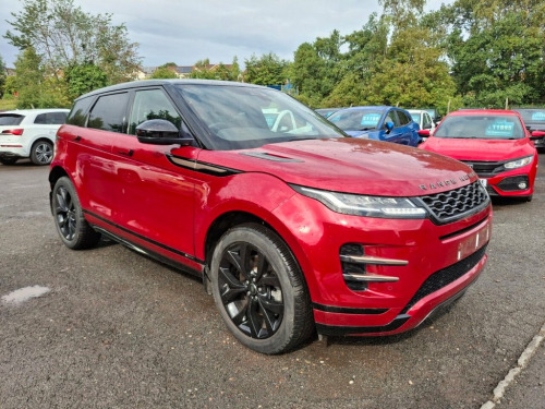 Land Rover Range Rover Evoque  2.0 P200 MHEV R-Dynamic S SUV 5dr Petrol Auto 4WD 