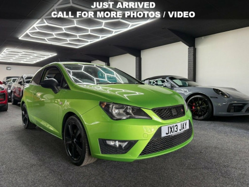 SEAT Ibiza  1.2 TSI FR Sport Coupe 3dr Petrol Manual Euro 6 (1