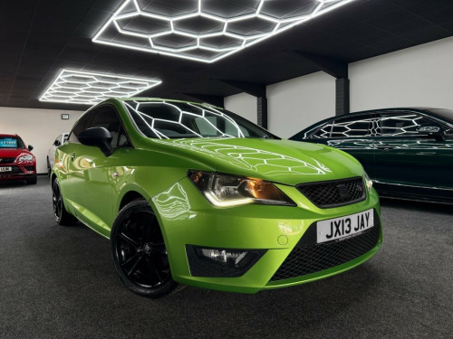 SEAT Ibiza  1.2 TSI FR Sport Coupe 3dr Petrol Manual Euro 6 (1
