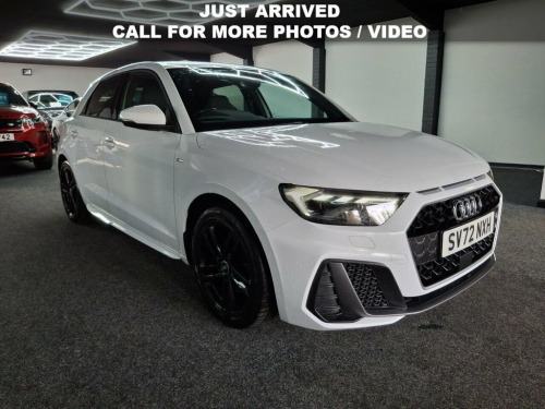 Audi A1  1.0 TFSI 30 S line Sportback 5dr Petrol S Tronic E