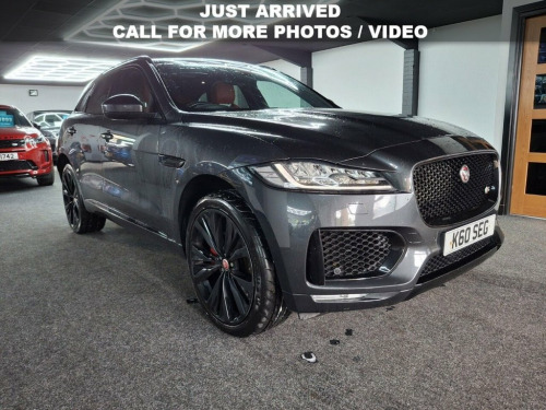 Jaguar F-PACE  3.0 D300 V6 S SUV 5dr Diesel Auto AWD Euro 6 (s/s)