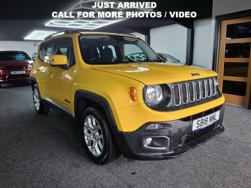 Jeep Renegade  1.4T MultiAirII Longitude SUV 5dr Petrol Manual Eu