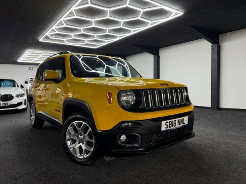 Jeep Renegade  1.4T MultiAirII Longitude SUV 5dr Petrol Manual Eu