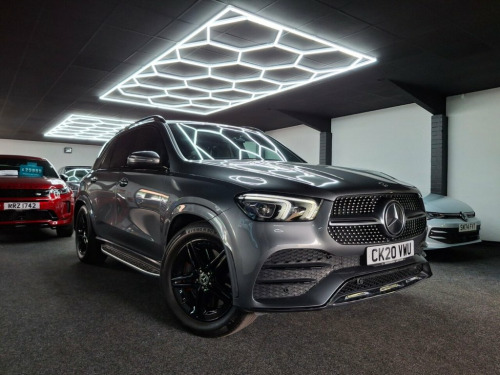 Mercedes-Benz GLE Class  3.0 GLE450h MHEV AMG Line SUV 5dr Petrol G-Tronic 
