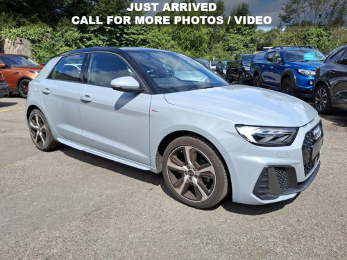 Audi A1  1.0 TFSI 30 S line Sportback 5dr Petrol Manual Eur