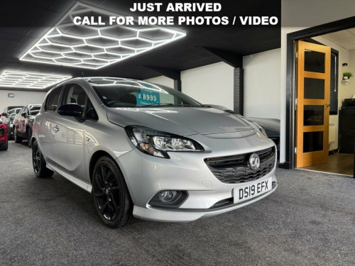 Vauxhall Corsa  1.4i ecoTEC SRi VX Line Nav Black Hatchback 5dr Pe