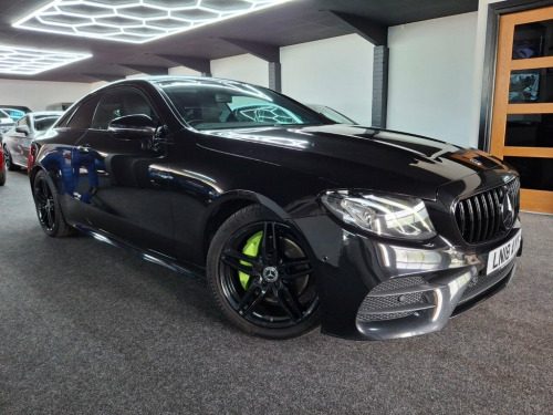 Mercedes-Benz E-Class  2.0 E220d AMG Line Coupe 2dr Diesel G-Tronic+ Euro