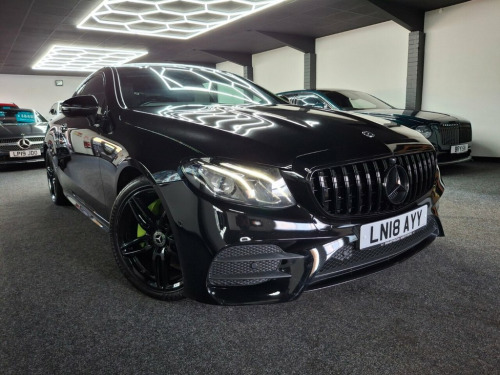 Mercedes-Benz E-Class  2.0 E220d AMG Line Coupe 2dr Diesel G-Tronic+ Euro