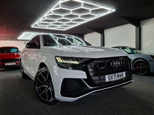 Audi Q8  3.0 TDI V6 50 Black Edition SUV 5dr Diesel Tiptron