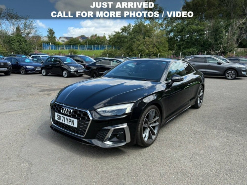 Audi A5  2.0 TFSI 40 S line Coupe 2dr Petrol S Tronic Euro 