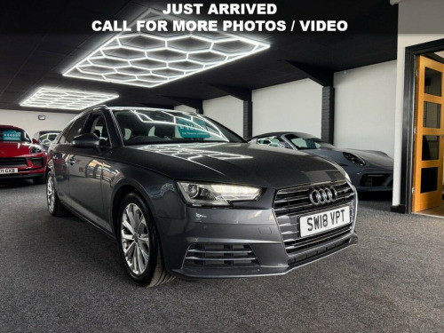 Audi A4 Avant  2.0 TDI ultra SE Estate 5dr Diesel S Tronic Euro 6
