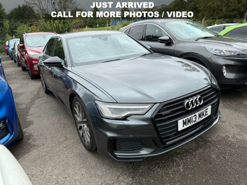 Audi A6  2.0 TDI 40 Black Edition Saloon 4dr Diesel S Troni