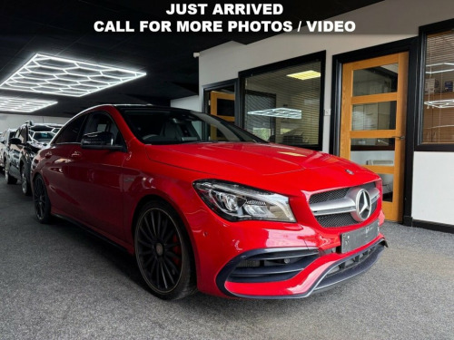 Mercedes-Benz CLA  2.0 CLA45 AMG Coupe 4dr Petrol SpdS DCT 4MATIC Eur